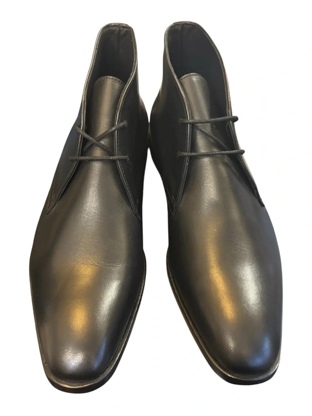 Paul Smith polished leather